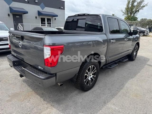 Photo 10 of 2021 NISSAN TITAN SV (VIN 1N6AA1EF2MN509484)