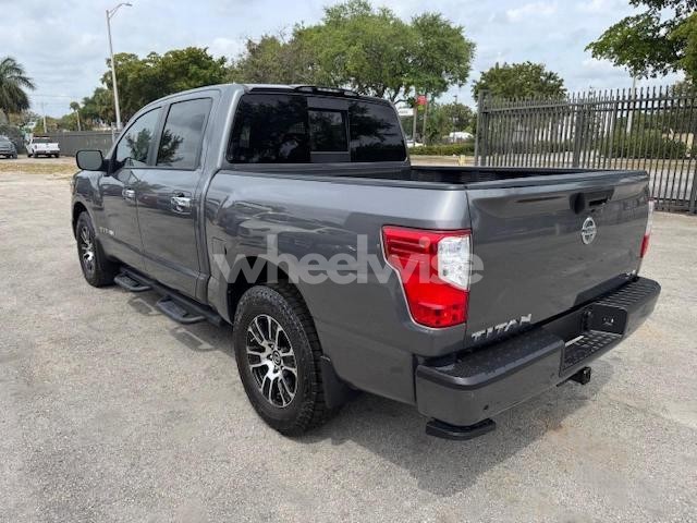 Photo 11 of 2021 NISSAN TITAN SV (VIN 1N6AA1EF2MN509484)