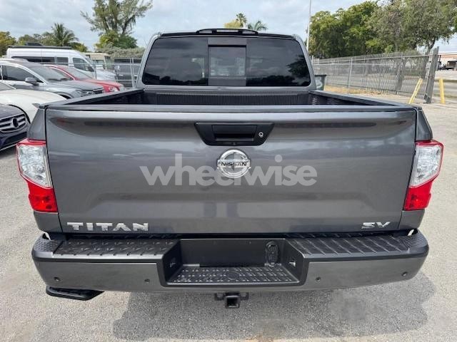 Photo 15 of 2021 NISSAN TITAN SV (VIN 1N6AA1EF2MN509484)