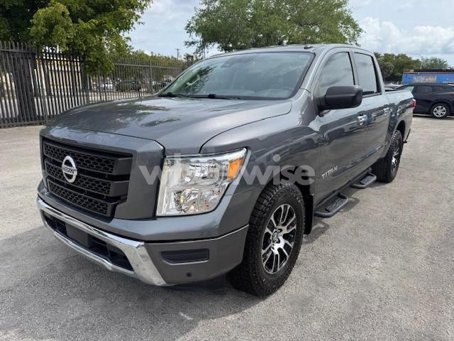 Photo 5 of 2021 NISSAN TITAN SV (VIN 1N6AA1EF2MN509484)
