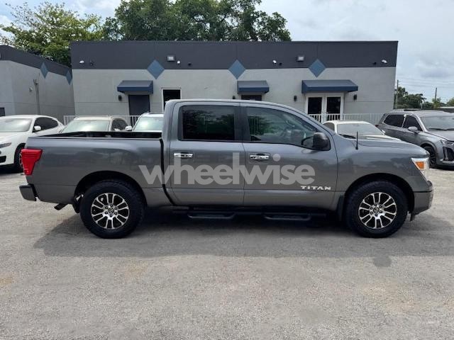 Photo 6 of 2021 NISSAN TITAN SV (VIN 1N6AA1EF2MN509484)