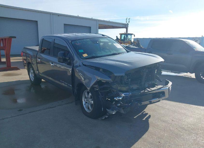 2020 Nissan Titan SV 4X2 (VIN 1N6AA1EF3LN503272) main photo