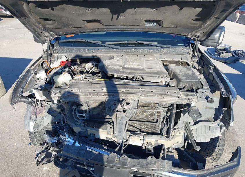 Photo 10 of 2020 Nissan Titan SV 4X2 (VIN 1N6AA1EF3LN503272)