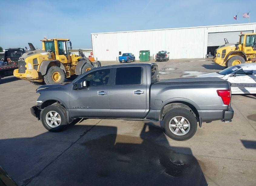 Photo 14 of 2020 Nissan Titan SV 4X2 (VIN 1N6AA1EF3LN503272)