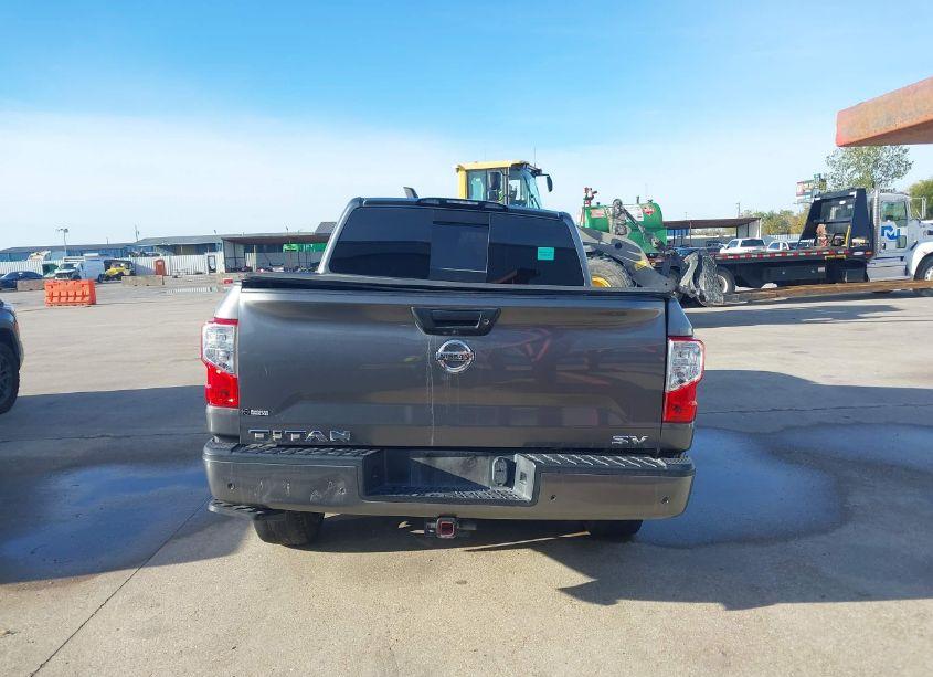 Photo 16 of 2020 Nissan Titan SV 4X2 (VIN 1N6AA1EF3LN503272)