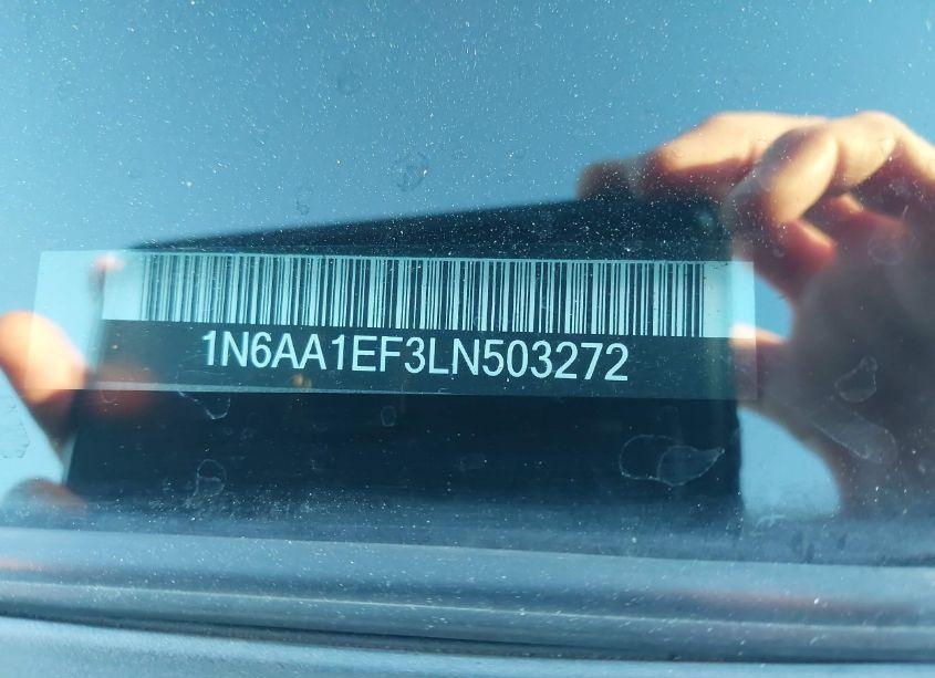 Photo 17 of 2020 Nissan Titan SV 4X2 (VIN 1N6AA1EF3LN503272)