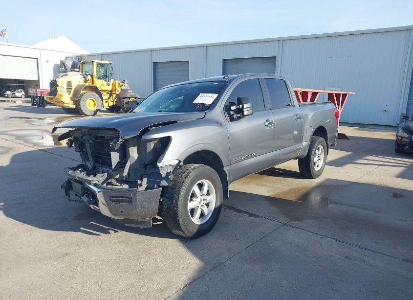 Photo 2 of 2020 Nissan Titan SV 4X2 (VIN 1N6AA1EF3LN503272)