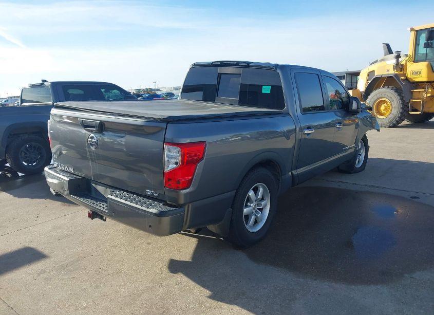 Photo 4 of 2020 Nissan Titan SV 4X2 (VIN 1N6AA1EF3LN503272)