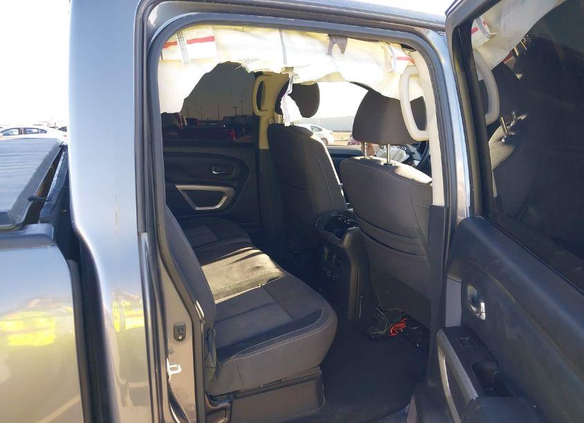 Photo 8 of 2020 Nissan Titan SV 4X2 (VIN 1N6AA1EF3LN503272)