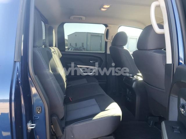 2021 NISSAN TITAN SV (VIN 1N6AA1EF4MN517375) main photo