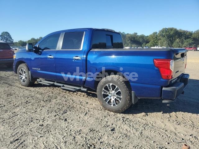 Photo 10 of 2021 NISSAN TITAN SV (VIN 1N6AA1EF4MN517375)