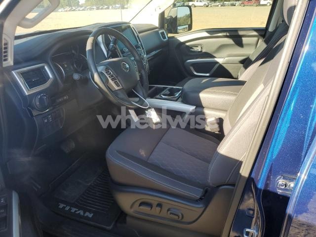Photo 12 of 2021 NISSAN TITAN SV (VIN 1N6AA1EF4MN517375)