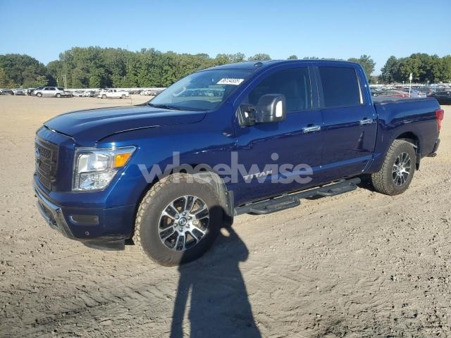 Photo 2 of 2021 NISSAN TITAN SV (VIN 1N6AA1EF4MN517375)