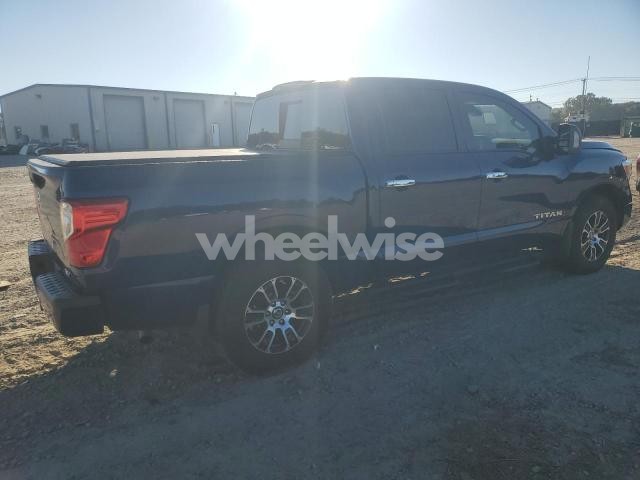 Photo 4 of 2021 NISSAN TITAN SV (VIN 1N6AA1EF4MN517375)
