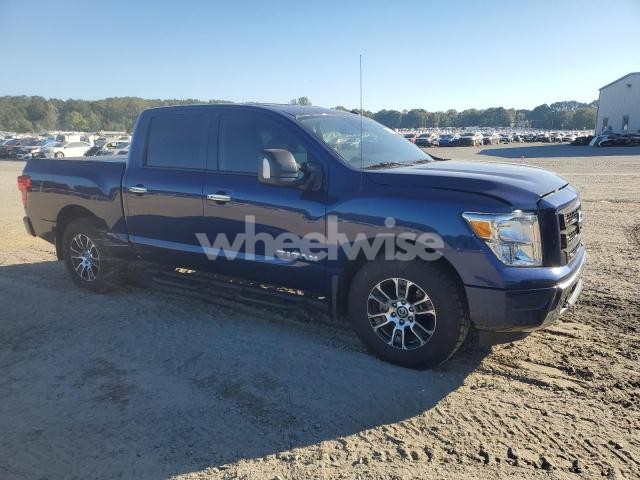 Photo 9 of 2021 NISSAN TITAN SV (VIN 1N6AA1EF4MN517375)