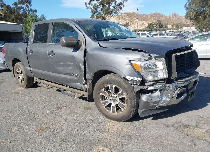 2024 Nissan Titan SV 4X2 (VIN 1N6AA1EF4RN101236) main photo