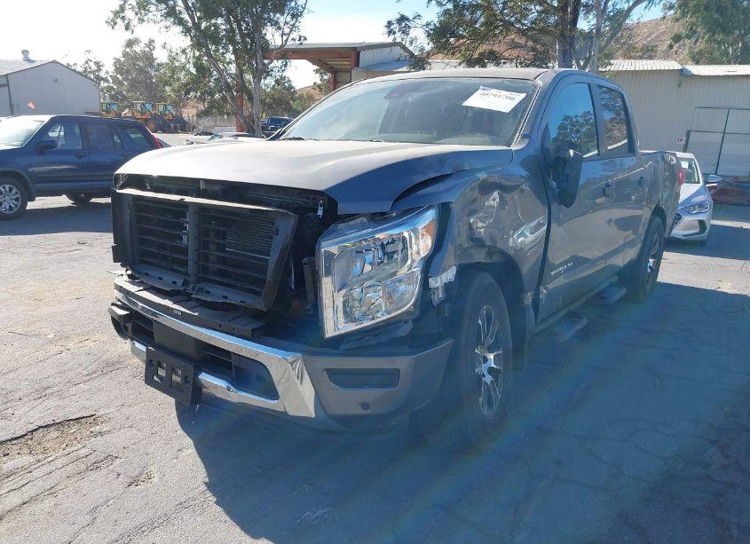 Photo 2 of 2024 Nissan Titan SV 4X2 (VIN 1N6AA1EF4RN101236)