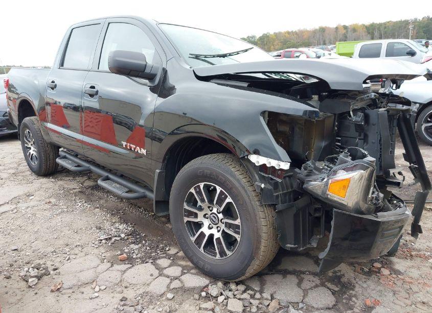 2023 Nissan Titan SV 4X2 (VIN 1N6AA1EF5PN116406) main photo