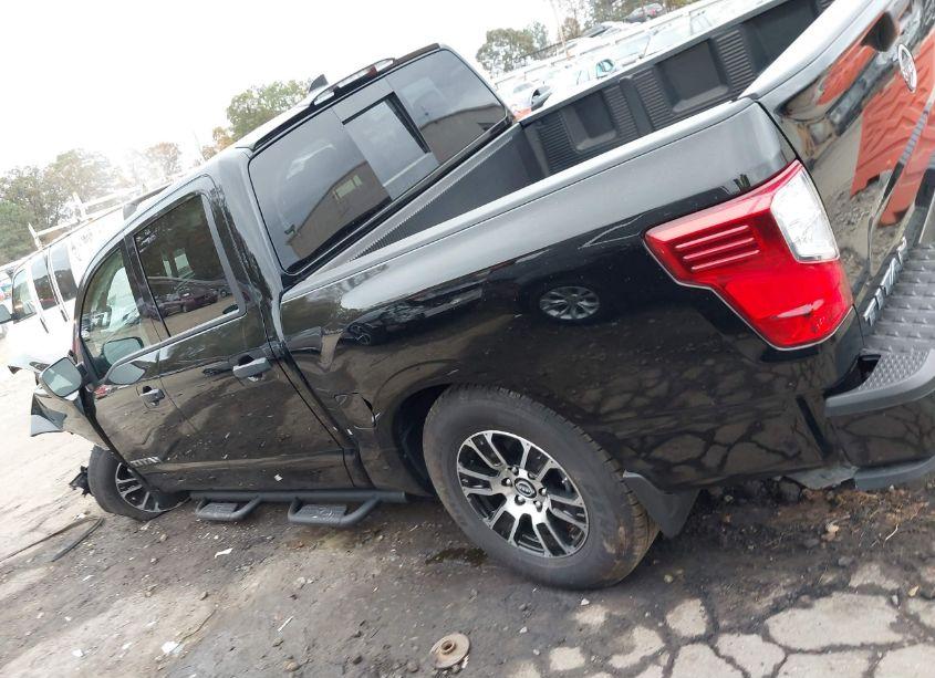 Photo 14 of 2023 Nissan Titan SV 4X2 (VIN 1N6AA1EF5PN116406)