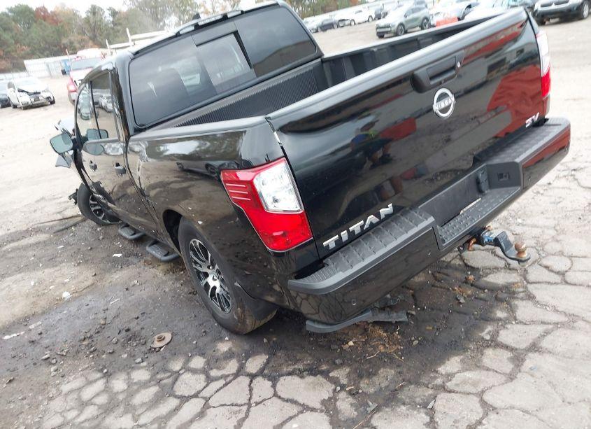Photo 3 of 2023 Nissan Titan SV 4X2 (VIN 1N6AA1EF5PN116406)