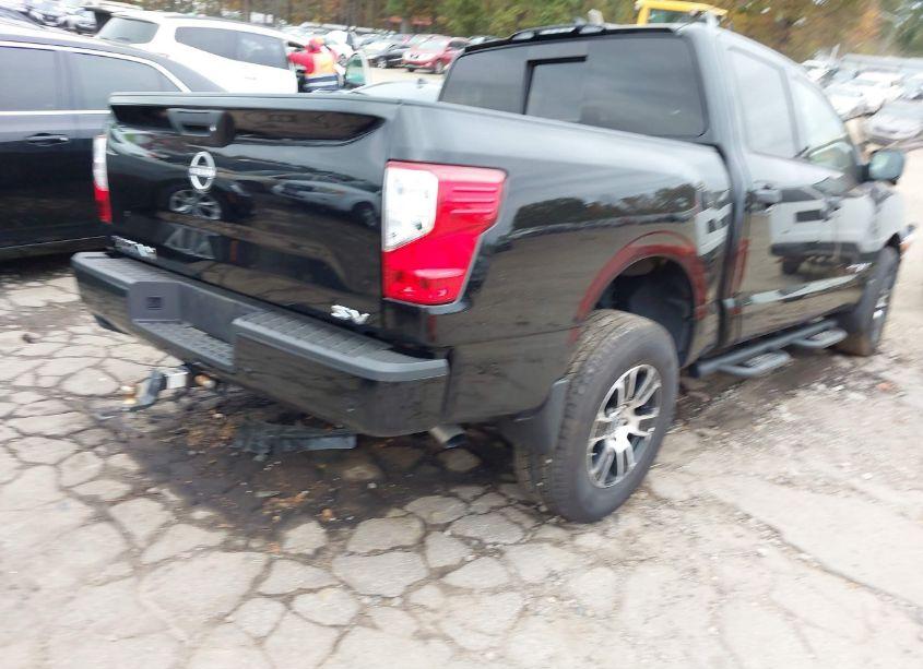 Photo 4 of 2023 Nissan Titan SV 4X2 (VIN 1N6AA1EF5PN116406)