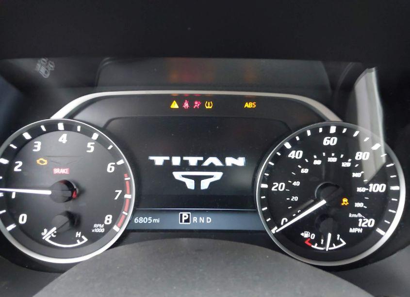 Photo 7 of 2023 Nissan Titan SV 4X2 (VIN 1N6AA1EF5PN116406)