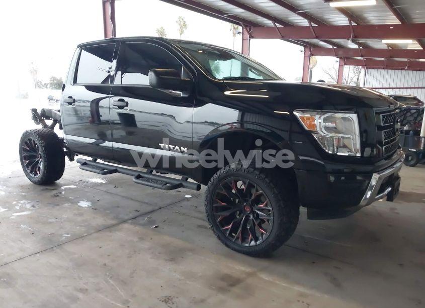 2024 Nissan Titan SV 4X2 (VIN 1N6AA1EF5RN104565) main photo