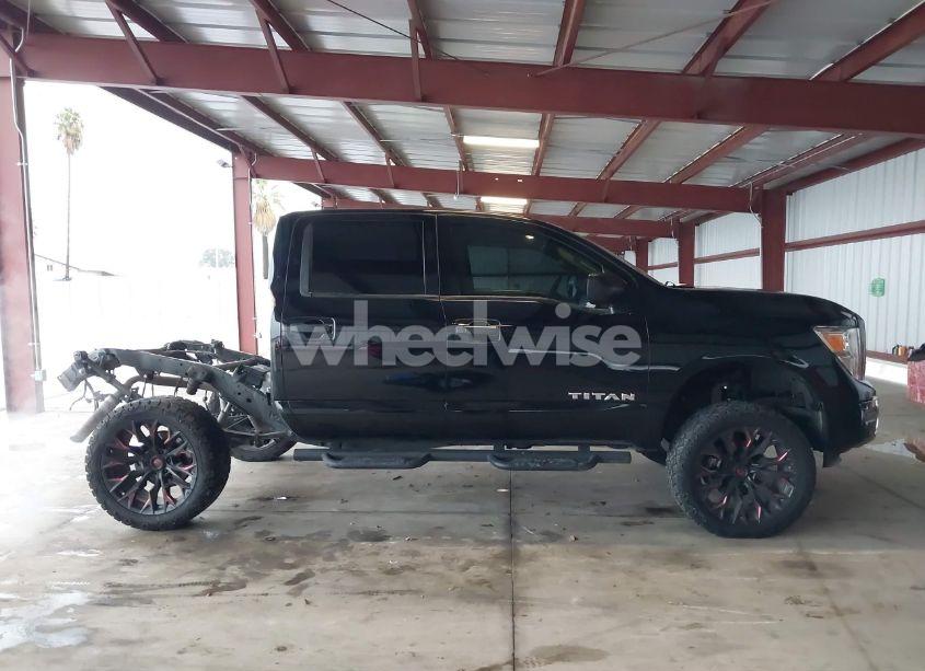 Photo 14 of 2024 Nissan Titan SV 4X2 (VIN 1N6AA1EF5RN104565)