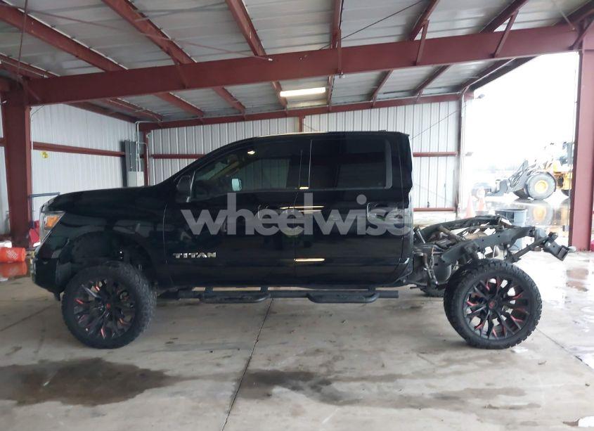 Photo 15 of 2024 Nissan Titan SV 4X2 (VIN 1N6AA1EF5RN104565)