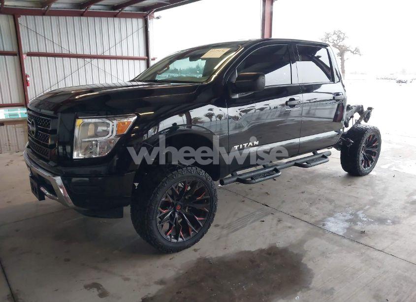 Photo 2 of 2024 Nissan Titan SV 4X2 (VIN 1N6AA1EF5RN104565)