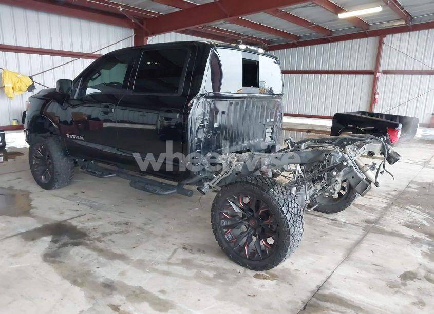 Photo 3 of 2024 Nissan Titan SV 4X2 (VIN 1N6AA1EF5RN104565)