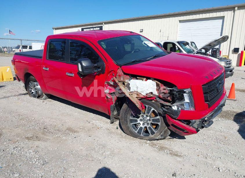 2020 Nissan Titan SV 4X2 (VIN 1N6AA1EF6LN503766) main photo