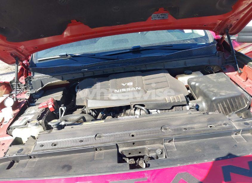 Photo 10 of 2020 Nissan Titan SV 4X2 (VIN 1N6AA1EF6LN503766)