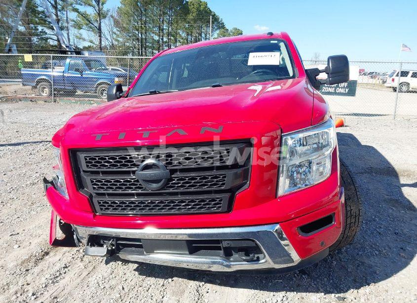Photo 12 of 2020 Nissan Titan SV 4X2 (VIN 1N6AA1EF6LN503766)
