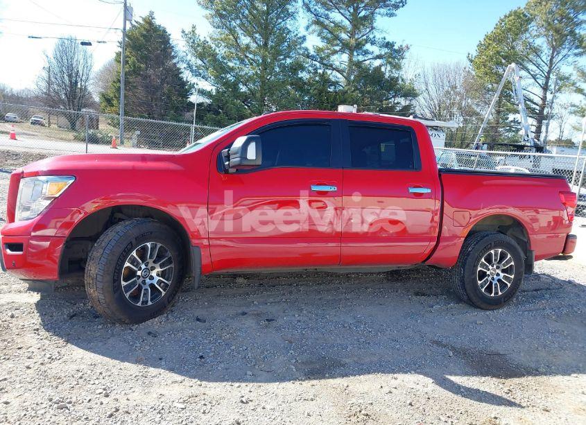 Photo 14 of 2020 Nissan Titan SV 4X2 (VIN 1N6AA1EF6LN503766)