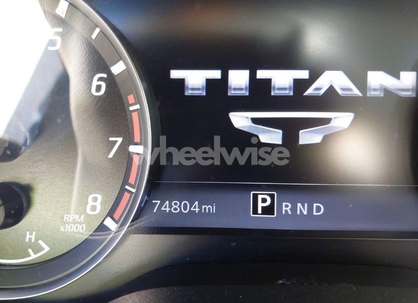 Photo 15 of 2020 Nissan Titan SV 4X2 (VIN 1N6AA1EF6LN503766)