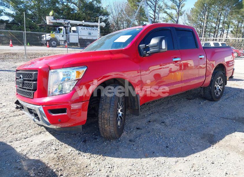 Photo 2 of 2020 Nissan Titan SV 4X2 (VIN 1N6AA1EF6LN503766)