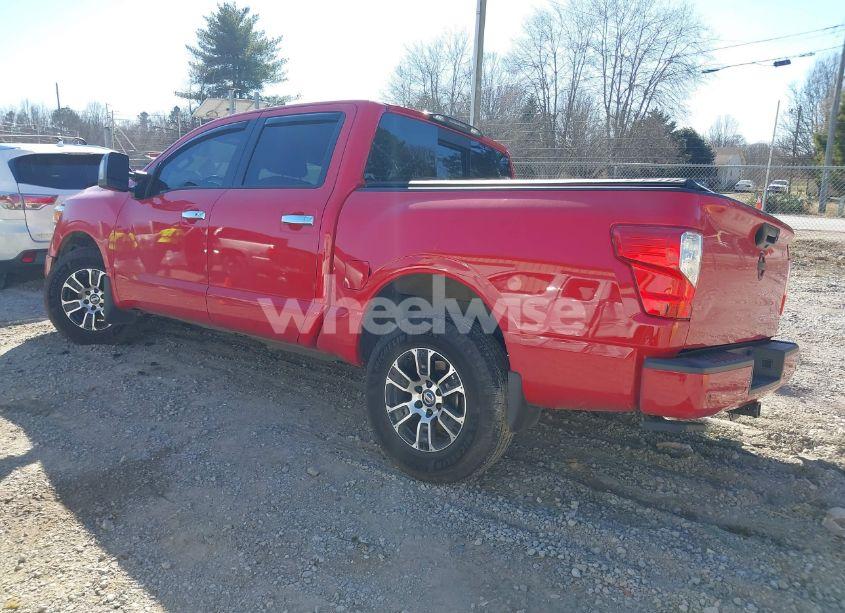 Photo 3 of 2020 Nissan Titan SV 4X2 (VIN 1N6AA1EF6LN503766)