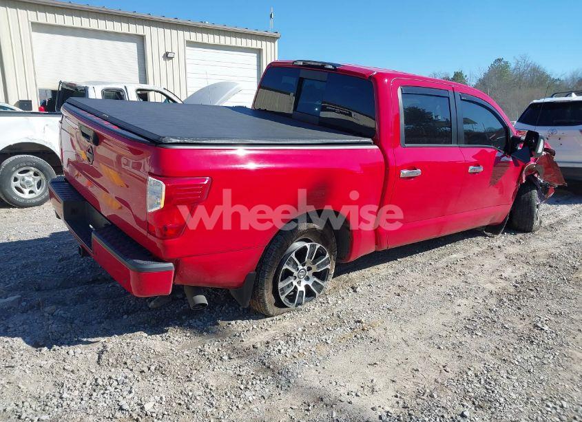 Photo 4 of 2020 Nissan Titan SV 4X2 (VIN 1N6AA1EF6LN503766)