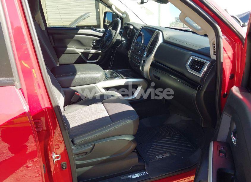 Photo 5 of 2020 Nissan Titan SV 4X2 (VIN 1N6AA1EF6LN503766)