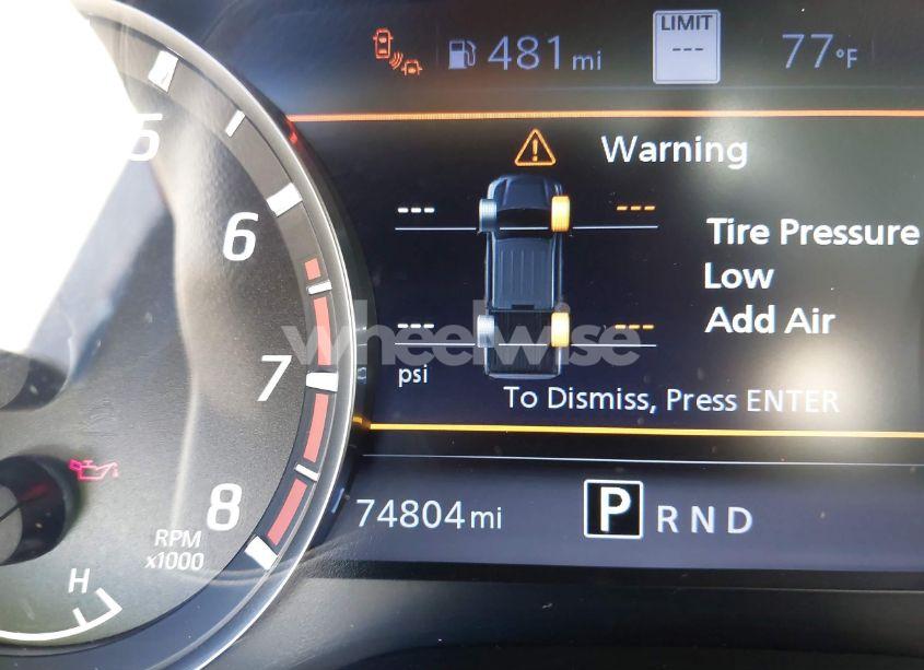 Photo 7 of 2020 Nissan Titan SV 4X2 (VIN 1N6AA1EF6LN503766)