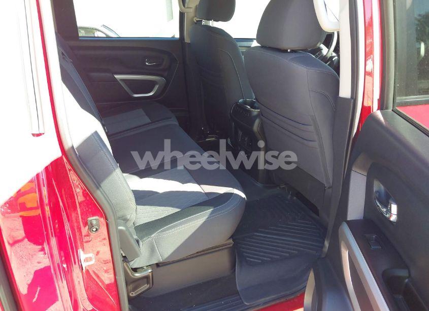 Photo 8 of 2020 Nissan Titan SV 4X2 (VIN 1N6AA1EF6LN503766)