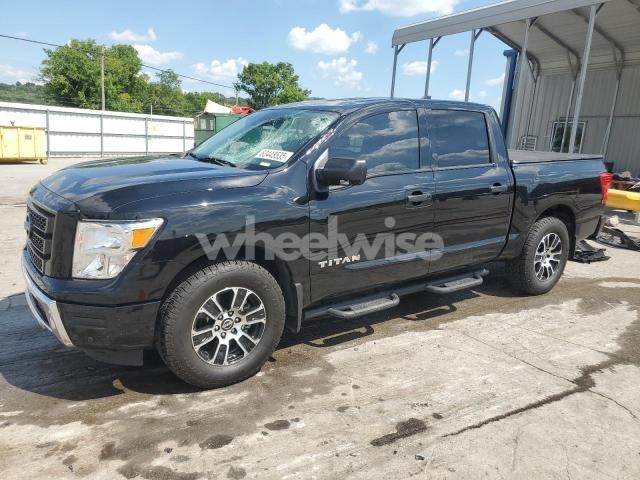 Photo 11 of 2023 NISSAN TITAN SV (VIN 1N6AA1EF7PN111742)