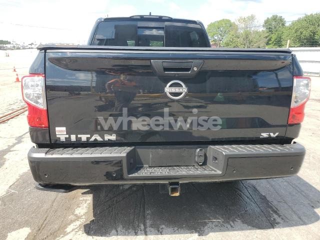 Photo 8 of 2023 NISSAN TITAN SV (VIN 1N6AA1EF7PN111742)