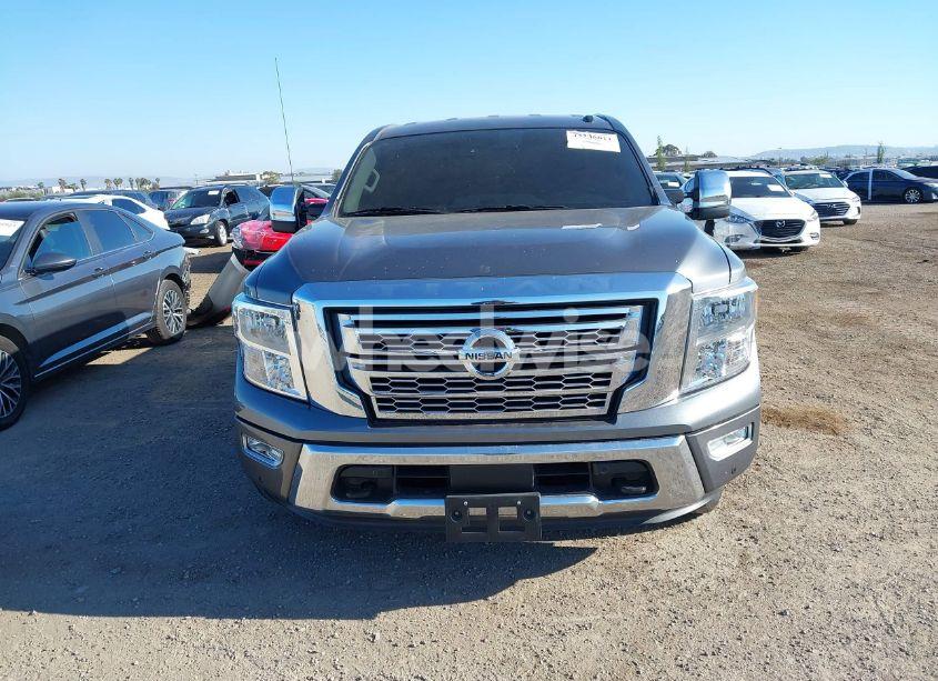 Photo 12 of 2020 Nissan Titan SV 4X2 (VIN 1N6AA1EF8LN512582)