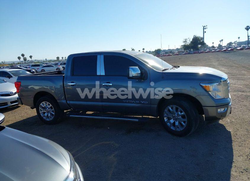 Photo 13 of 2020 Nissan Titan SV 4X2 (VIN 1N6AA1EF8LN512582)