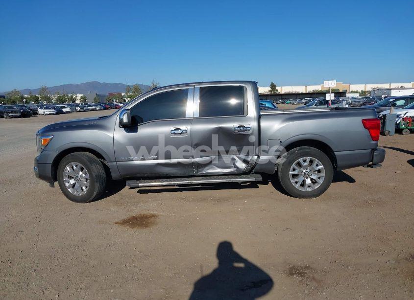 Photo 14 of 2020 Nissan Titan SV 4X2 (VIN 1N6AA1EF8LN512582)