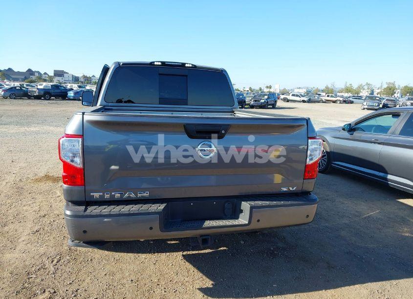 Photo 16 of 2020 Nissan Titan SV 4X2 (VIN 1N6AA1EF8LN512582)