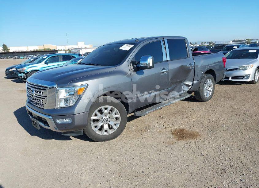 Photo 2 of 2020 Nissan Titan SV 4X2 (VIN 1N6AA1EF8LN512582)