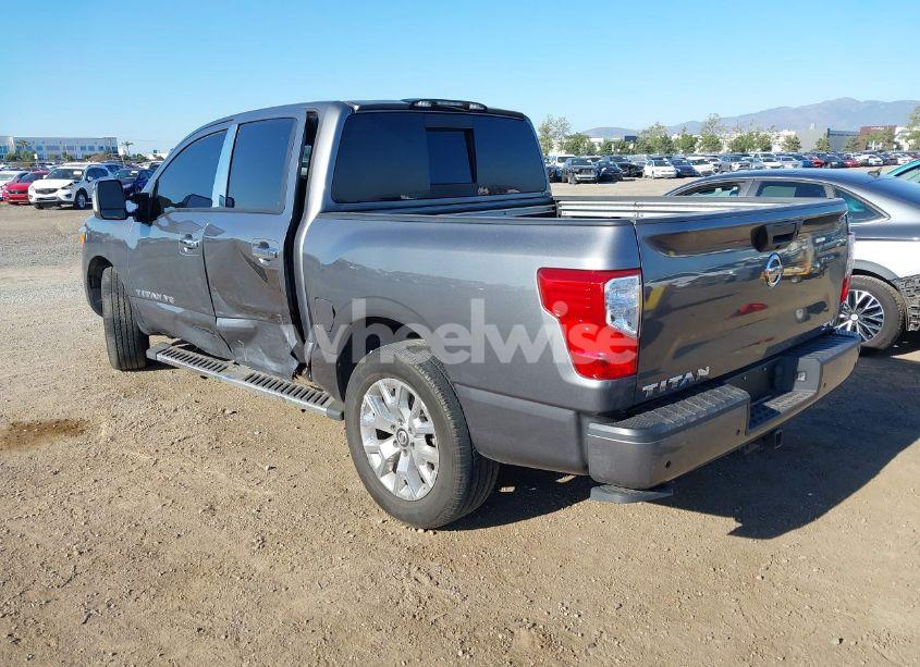 Photo 3 of 2020 Nissan Titan SV 4X2 (VIN 1N6AA1EF8LN512582)